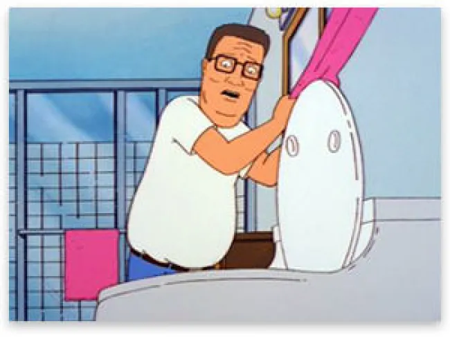 Flush with Power